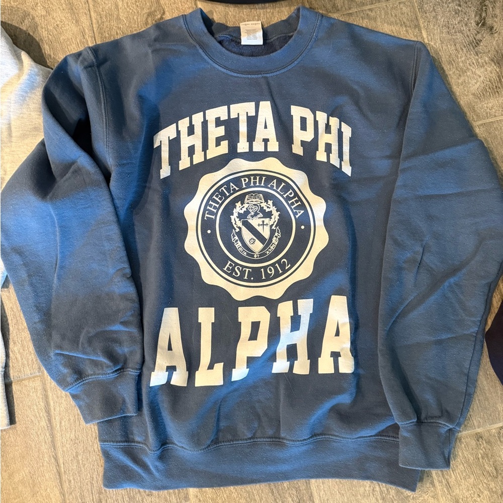 Blue Theta Phi Alpha Crewneck Sweatshirt